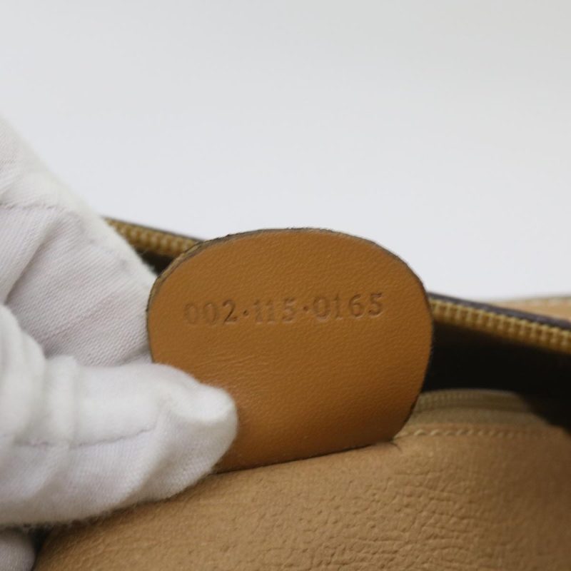 Gucci Gg Canvas  Canvas Travel Bag () - Barde - Image 6