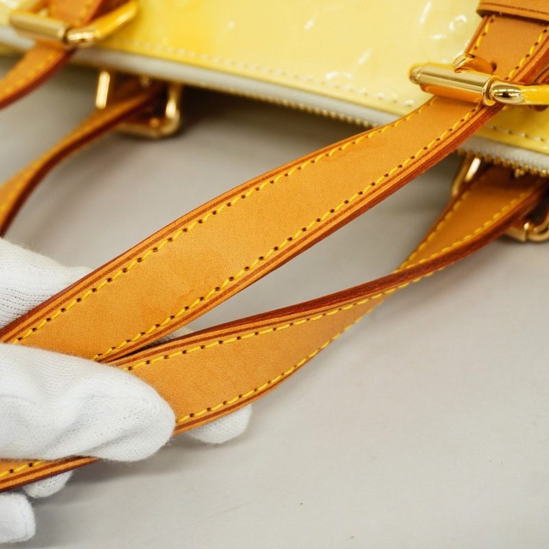 Louis Vuitton Rosewood  Patent Leather Shoulder Bag - Barde - Image 4