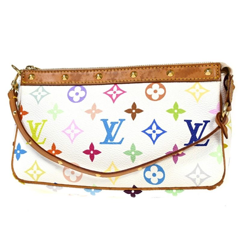 Louis Vuitton Pochette Accessoires  Canvas Clutch Bag - Barde