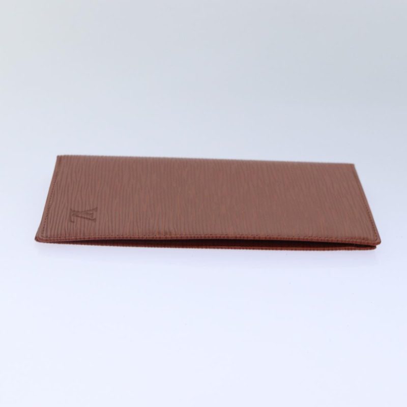 Louis Vuitton Organizer De Poche  Leather Wallet - Barde - Image 3