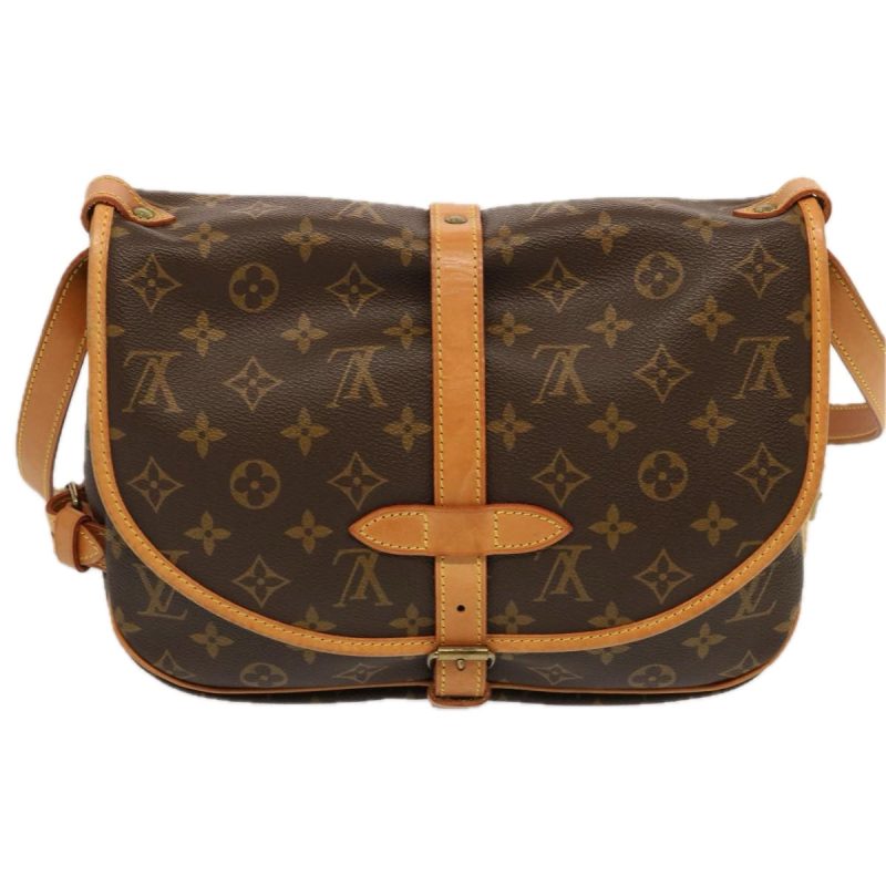 Louis Vuitton Saumur  Canvas Shoulder Bag - Barde - Image 2