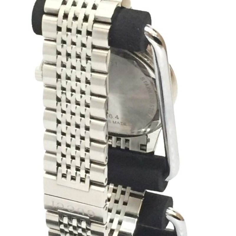 Gucci G-Timeless   Stainless Steel Wristwatch (Pre-Owned) - Barde - Image 5