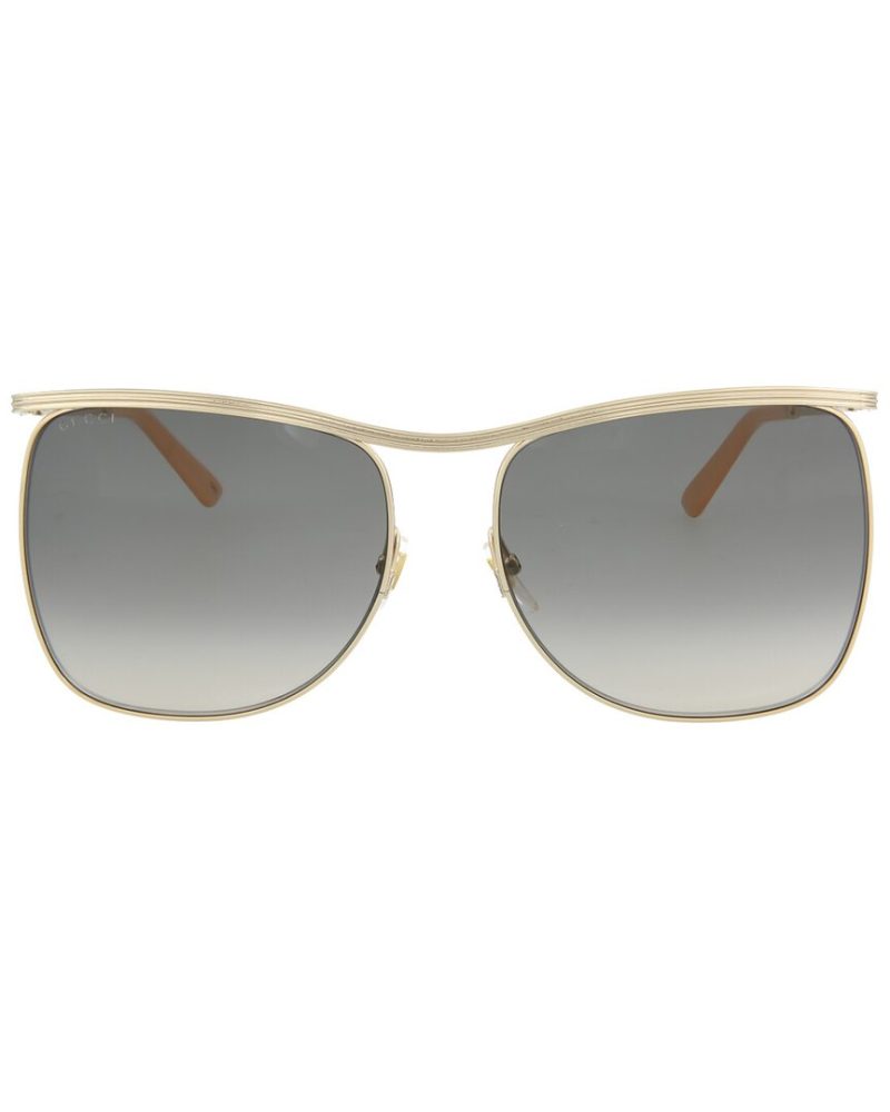 Gucci Women's GG0820S 63mm Sunglasses - Barde - Image 2