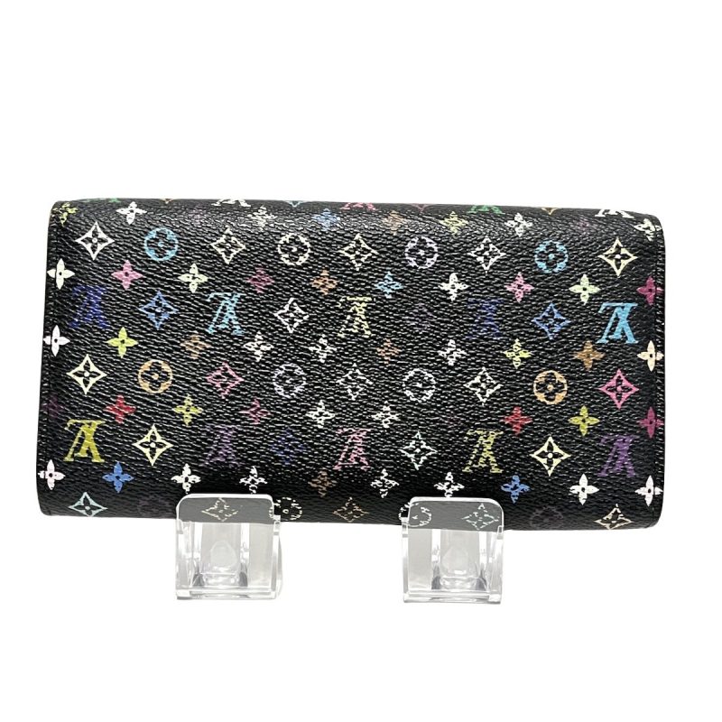 Louis Vuitton Portefeuille Sarah  Canvas Wallet - Barde - Image 2