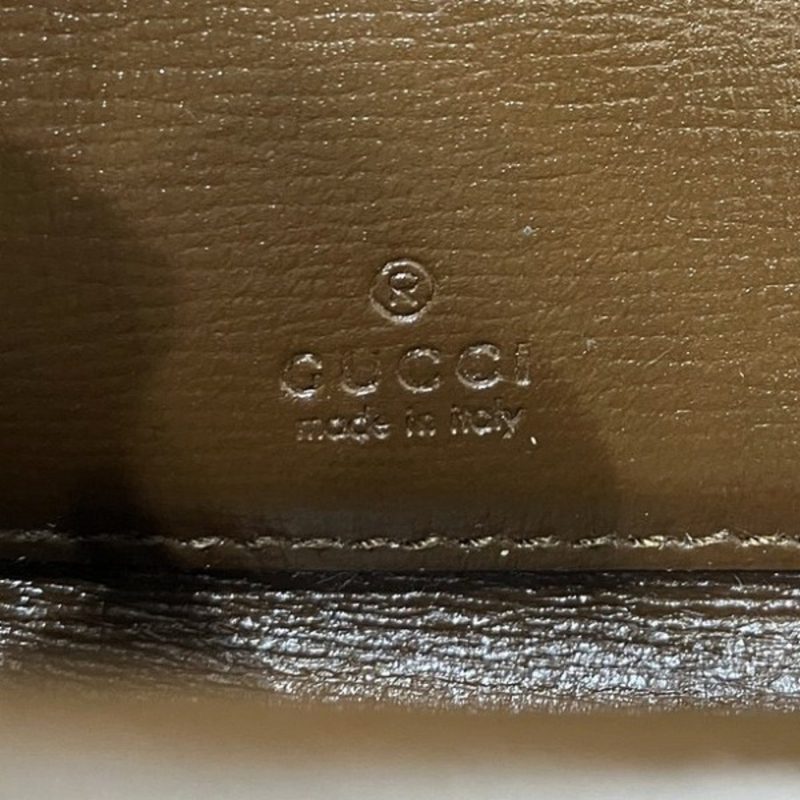 Gucci Horsebit  Canvas Wallet  () - Barde - Image 5