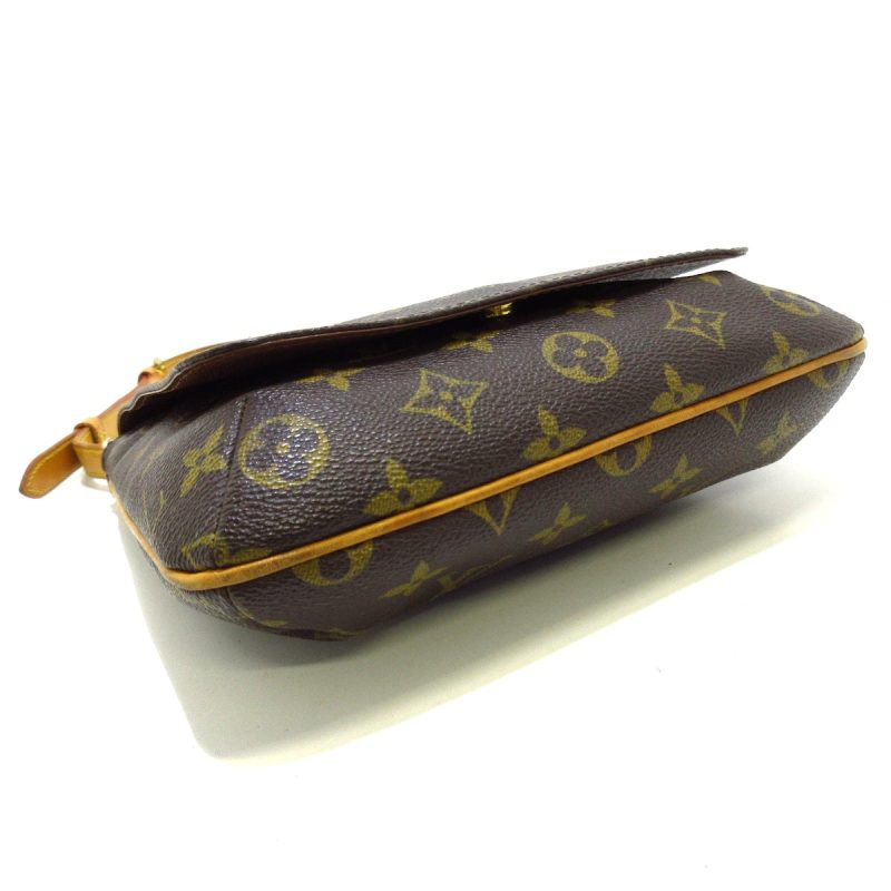 Louis Vuitton Musette Salsa  Canvas Shoulder Bag - Barde - Image 3