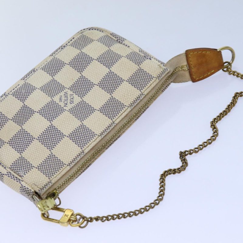 Louis Vuitton Pochette Accessoires  Canvas Clutch Bag - Barde - Image 4