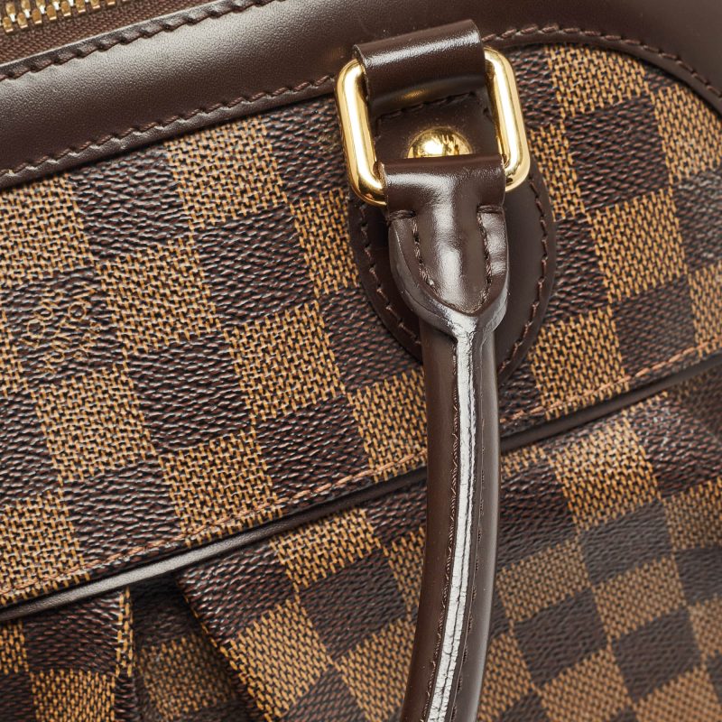 Louis Vuitton Damier Ebene Canvas Trevi Pm Bag - Barde - Image 6