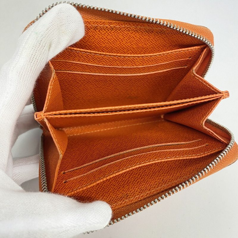 Louis Vuitton Porte Monnaie Zippy  Leather Wallet - Barde - Image 4