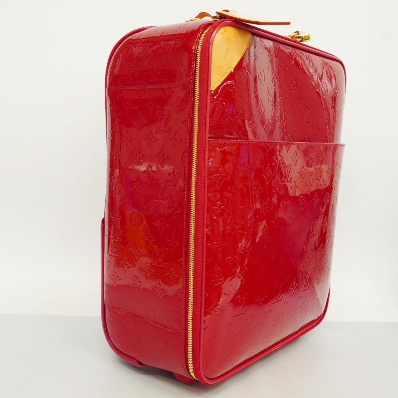 Louis Vuitton Pegase  Patent Leather Travel Bag - Barde - Image 4