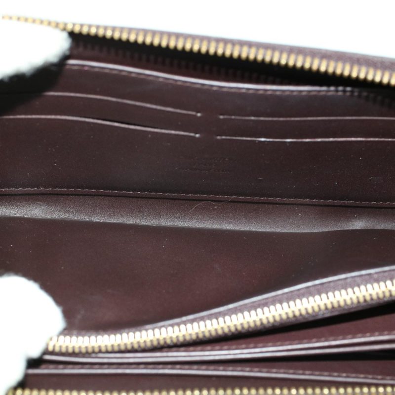 Louis Vuitton Portefeuille Zippy  Patent Leather Wallet - Barde - Image 5