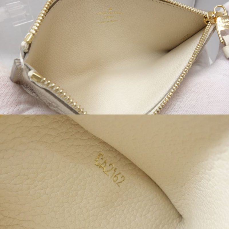 Louis Vuitton Portefeuille Sarah  Leather Wallet - Barde - Image 4