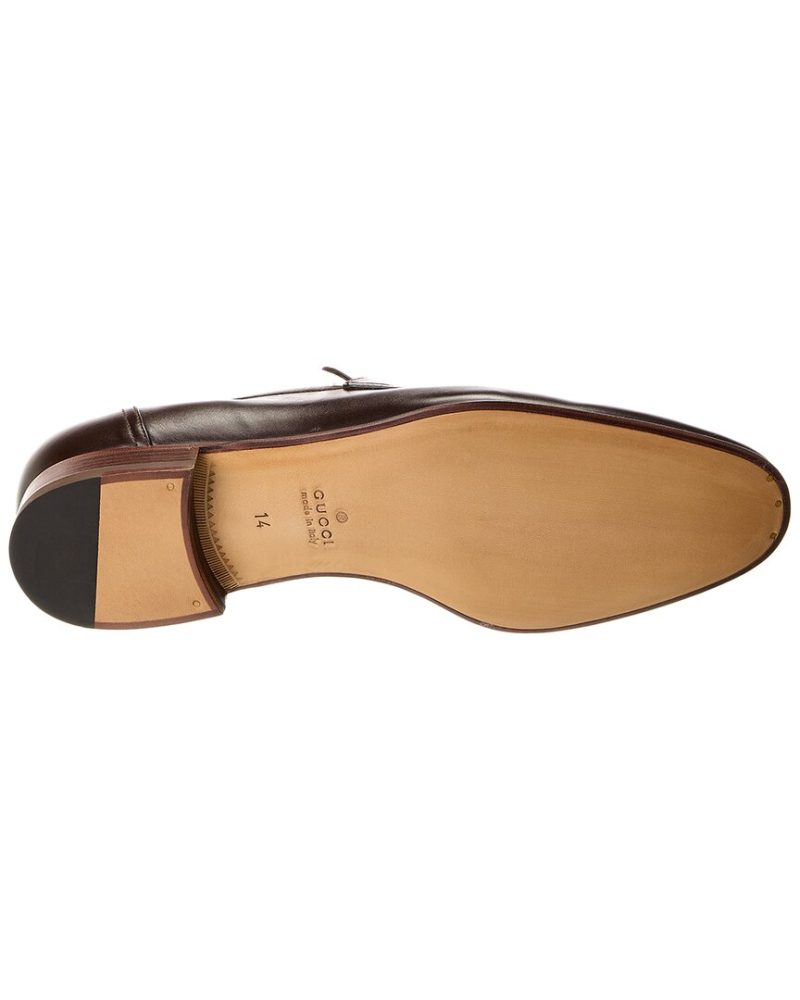Gucci Leather Loafer - Barde - Image 4