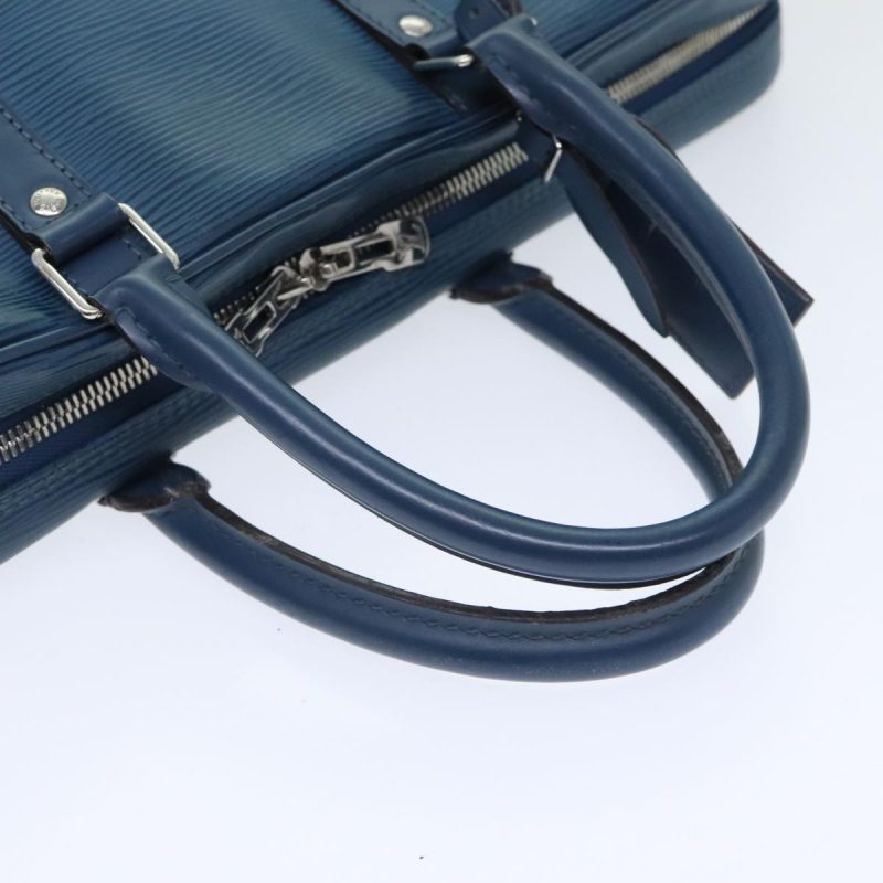 Louis Vuitton Porte Documents Voyage  Leather Briefcase Bag - Barde - Image 5