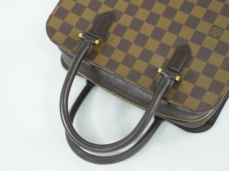 Louis Vuitton Triana  Canvas Handbag - Barde - Image 3