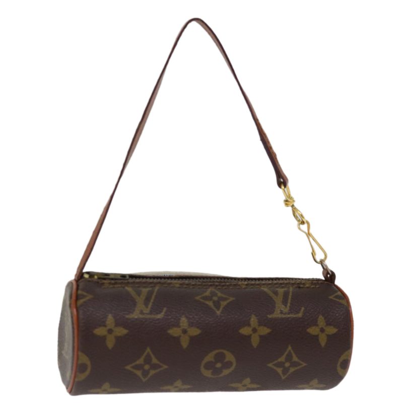 Louis Vuitton Papillon  Canvas Clutch Bag - Barde - Image 2