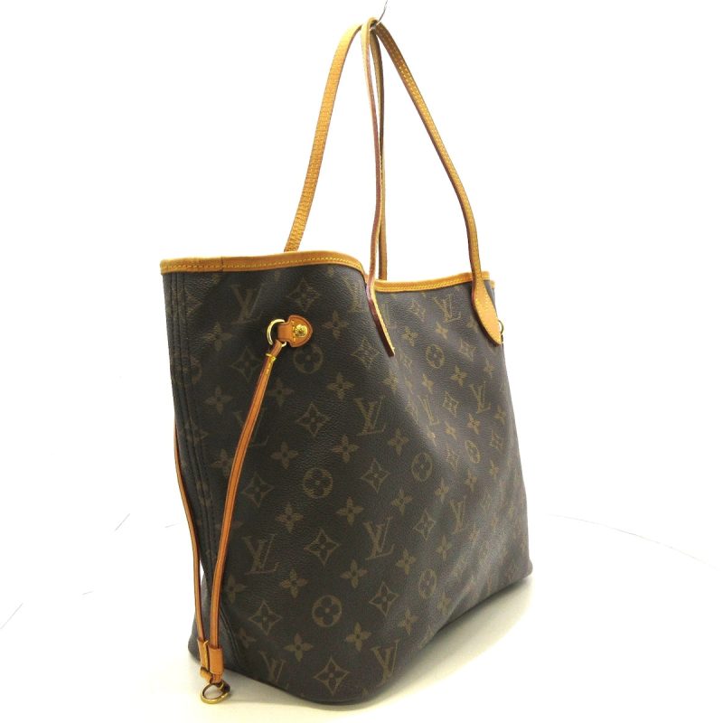 Louis Vuitton Neverfull Mm  Canvas Tote Bag - Barde - Image 4