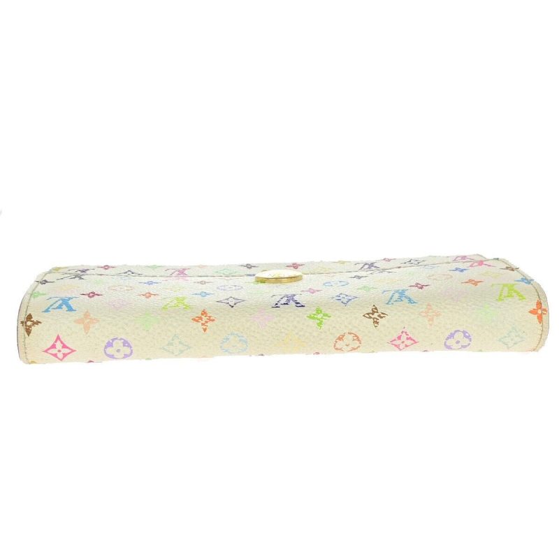 Louis Vuitton Sarah  Canvas Wallet - Barde - Image 4