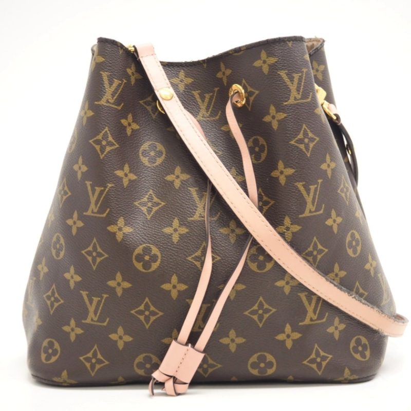 Louis Vuitton Néonoé  Leather Shopper Bag - Barde
