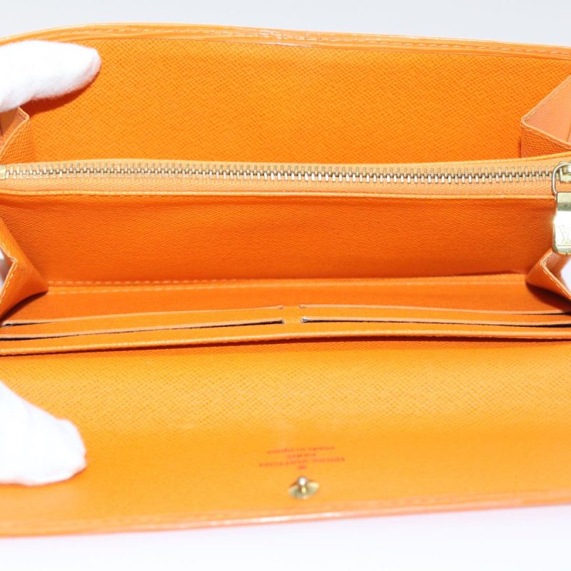 Louis Vuitton Porte Monnaie Cit  Leather Wallet - Barde - Image 5