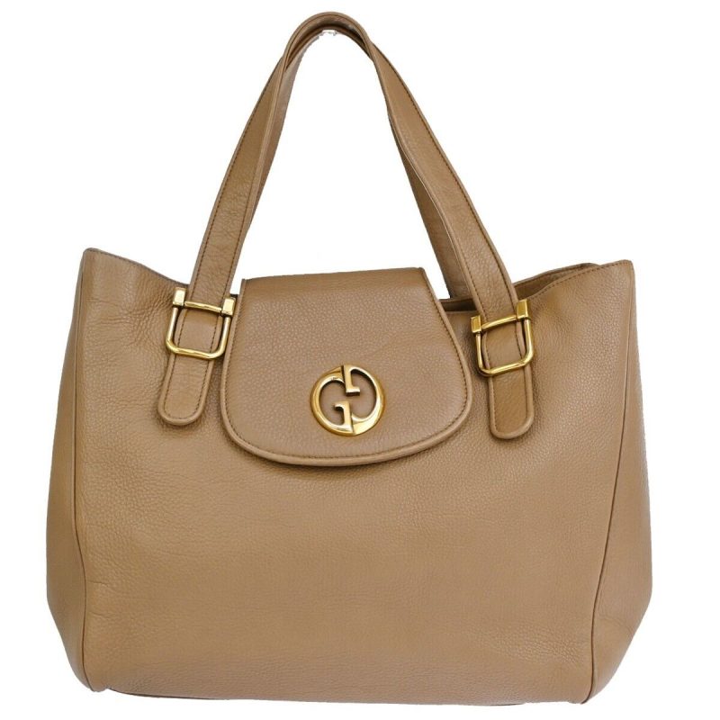 Gucci  Leather Tote Bag () - Barde