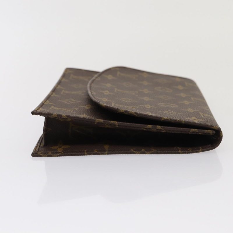 Louis Vuitton Pochette Rabat  Canvas Clutch Bag - Barde - Image 3