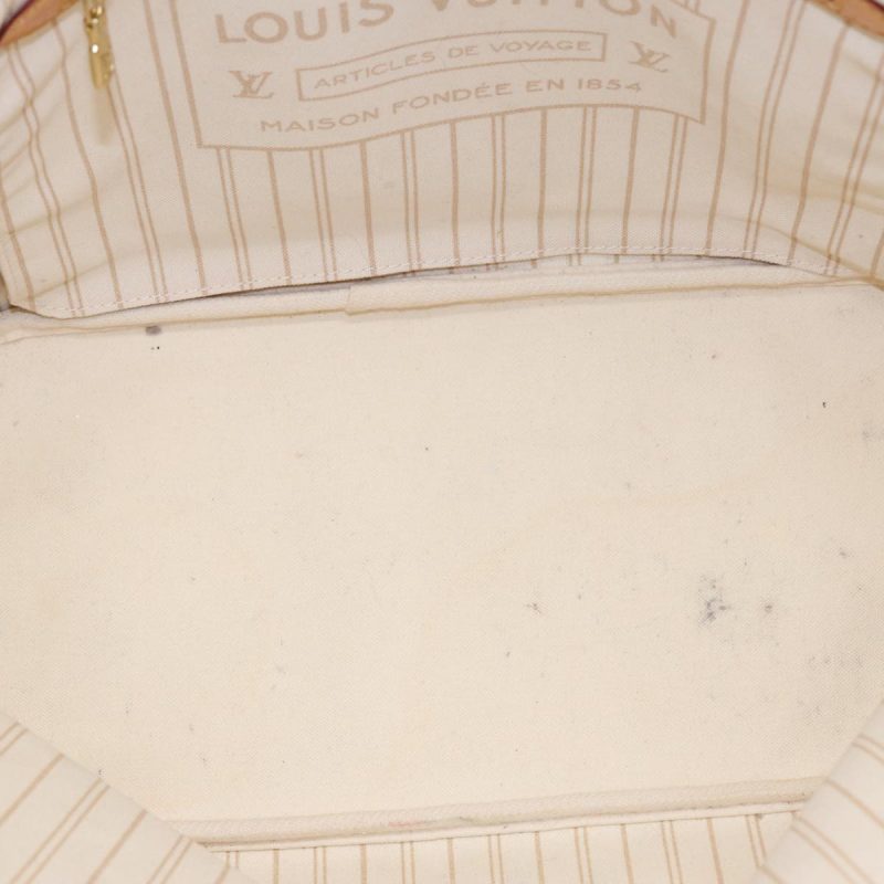 Louis Vuitton Neverfull Mm  Canvas Tote Bag - Barde - Image 6