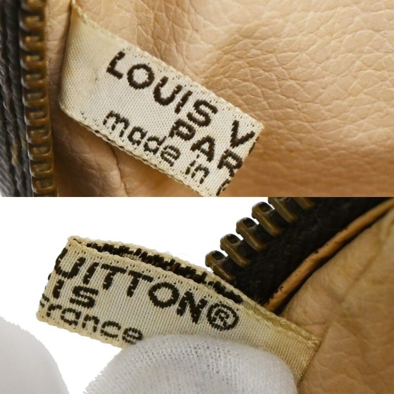 Louis Vuitton Trousse Pochette  Canvas Clutch Bag - Barde - Image 6