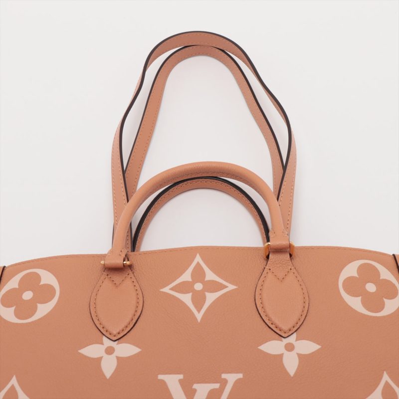Louis Vuitton Monogram Empreinte On the Go - Barde - Image 5
