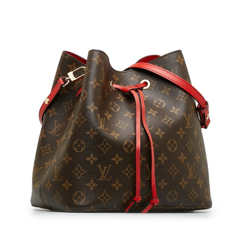 Louis Vuitton Noé  Canvas Shoulder Bag - Barde - Image 4