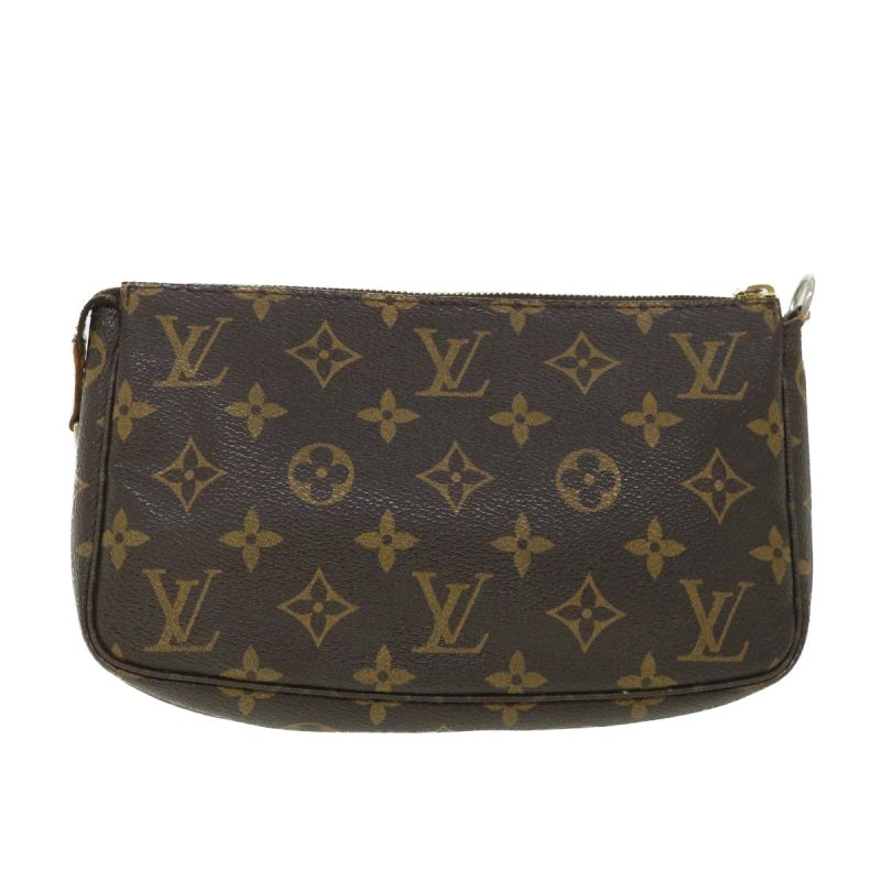 Louis Vuitton Pochette Accessoires  Canvas Clutch Bag - Barde - Image 2
