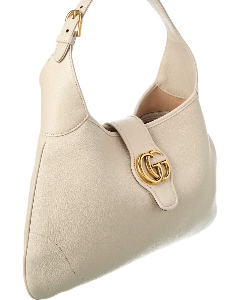Gucci Aphrodite Medium Leather Shoulder Bag - Barde - Image 3