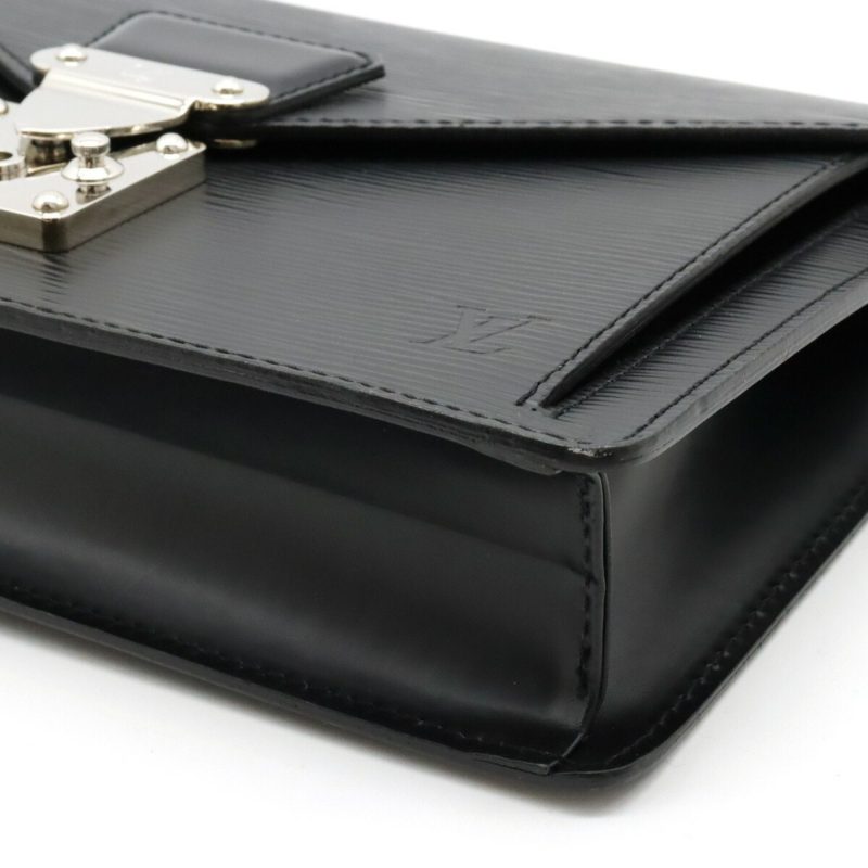 Louis Vuitton Sellier  Leather Clutch Bag - Barde - Image 5