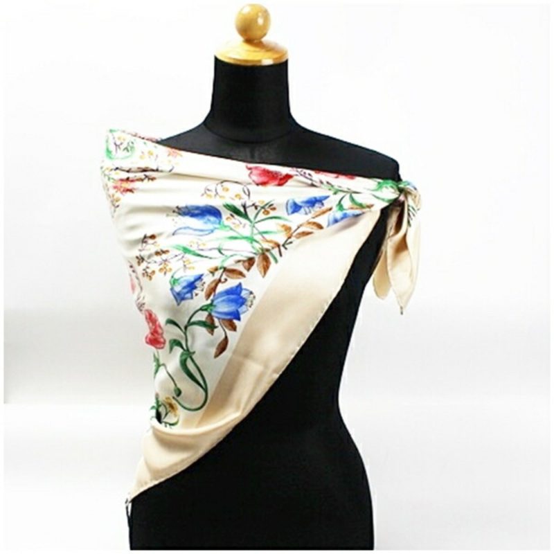 Gucci   Silk Scarf (Pre-Owned) - Barde - Image 3