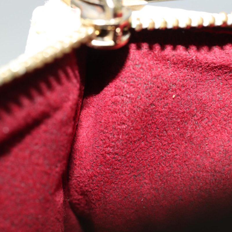 Louis Vuitton Pochette Plat  Canvas Clutch Bag - Barde - Image 6