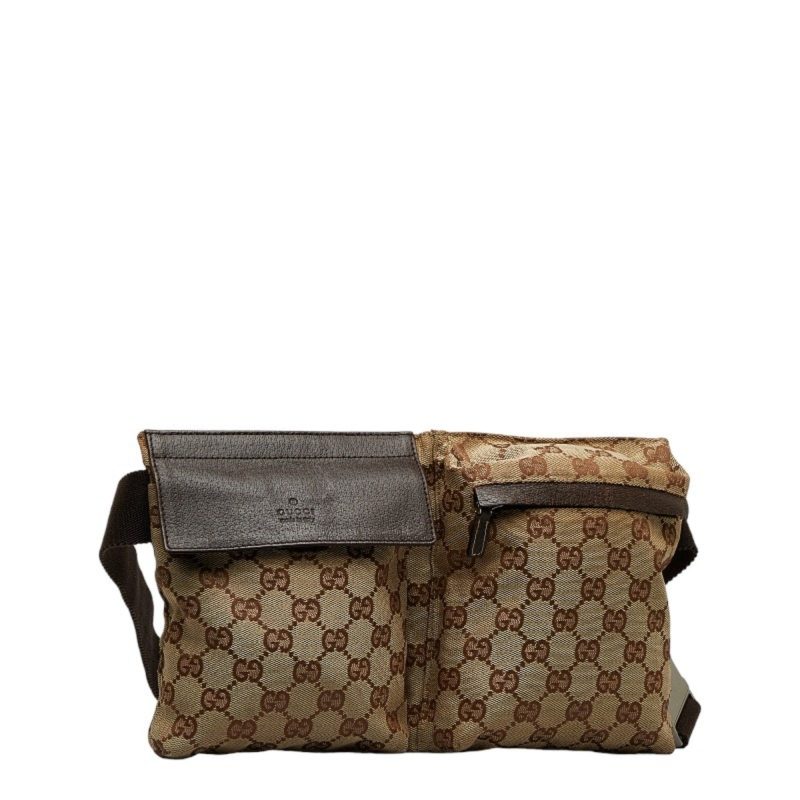 Gucci Gg Canvas  Canvas Shoulder Bag () - Barde - Image 4