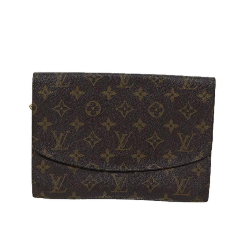 Louis Vuitton Pochette Rabat  Canvas Clutch Bag - Barde - Image 2