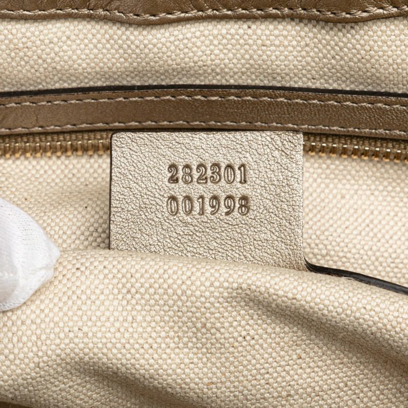Gucci  Leather Handbag (Pre-Owned) - Barde - Image 6
