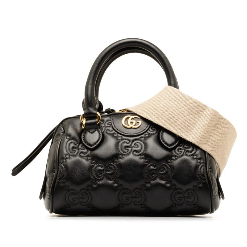 Gucci  Leather Handbag Shoulder Bag (Pre-Owned) - Barde - Image 2