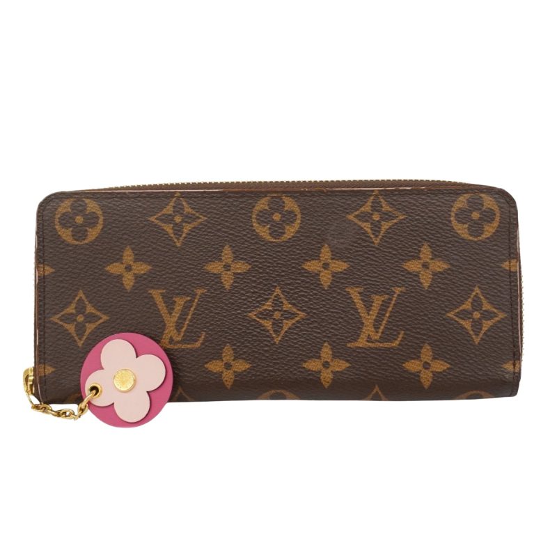 Louis Vuitton Portefeuille Clémence  Canvas Wallet - Barde