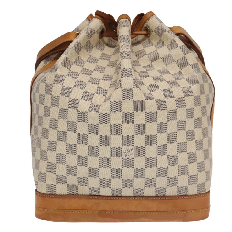 Louis Vuitton Noé  Canvas Shoulder Bag - Barde - Image 2