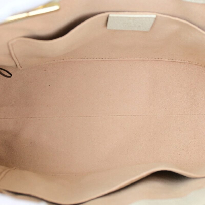 Gucci Padlock  Canvas Shoulder Bag () - Barde - Image 5