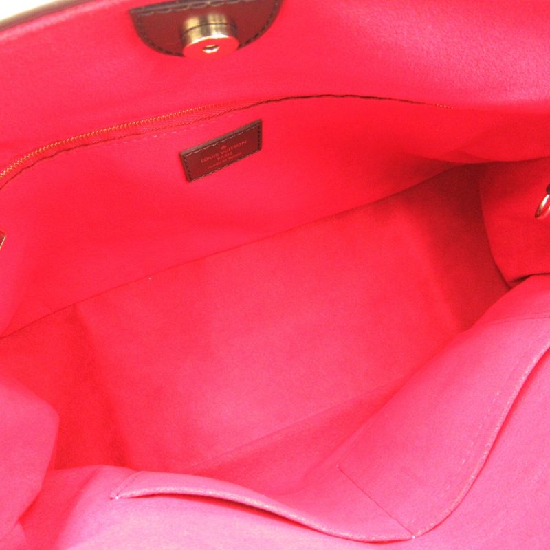 Louis Vuitton Reggia  Canvas Shoulder Bag - Barde - Image 5