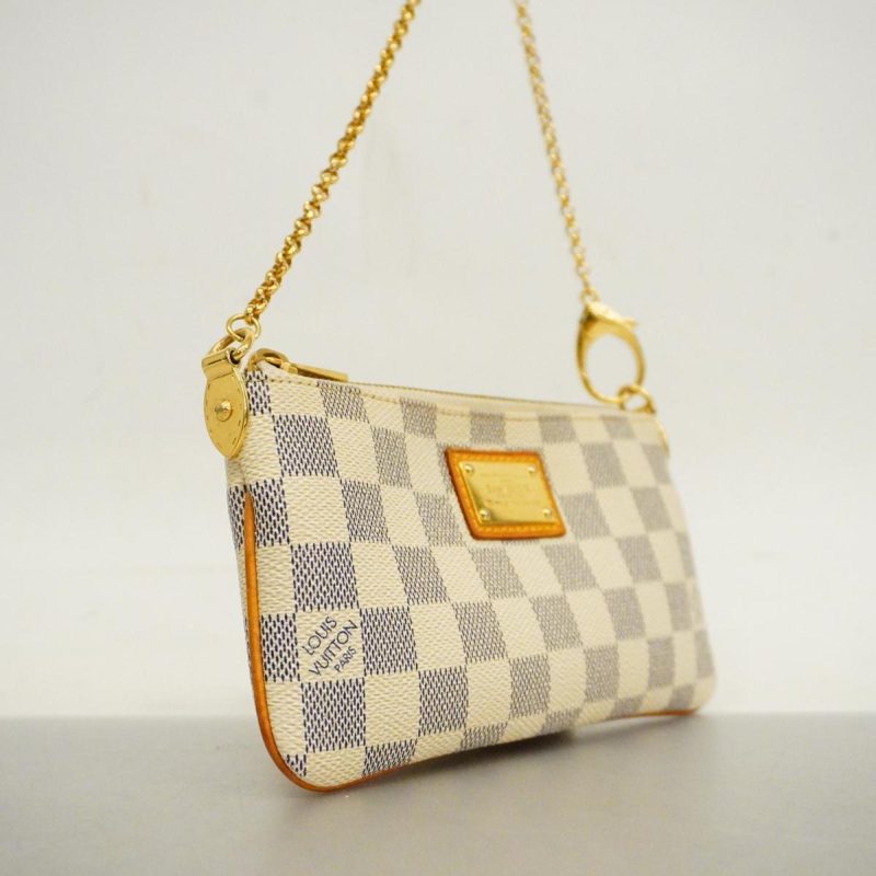 Louis Vuitton Pochette Accessoire  Canvas Clutch Bag - Barde - Image 4