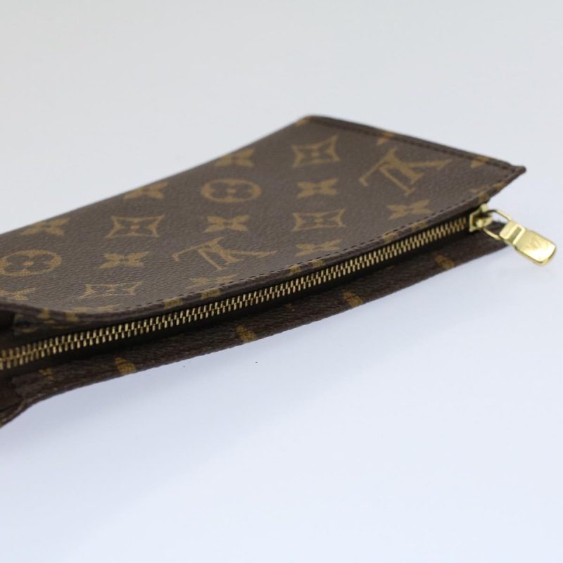 Louis Vuitton Poche Toilette  Canvas Clutch Bag - Barde - Image 4