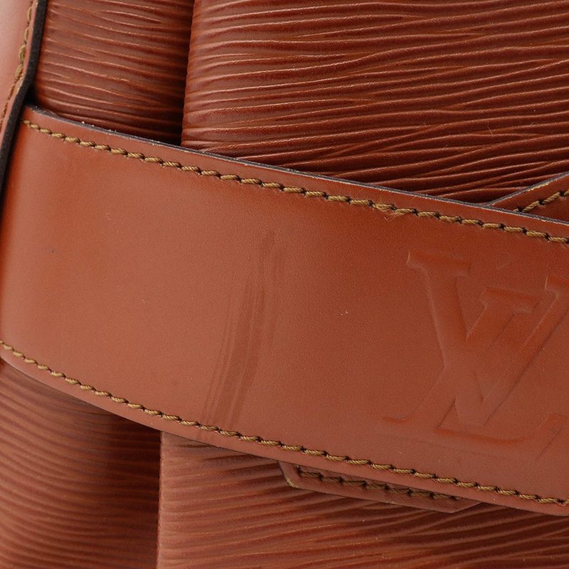 Louis Vuitton Sac D'épaule  Leather Shoulder Bag - Barde - Image 4
