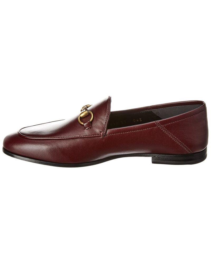 Gucci Brixton Horsebit Leather Loafer - Barde - Image 2