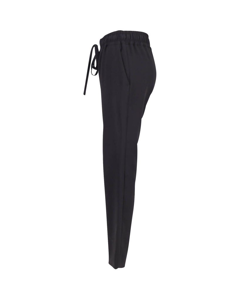 Gucci Drawstring Pants in Black Triacetate - Barde - Image 2