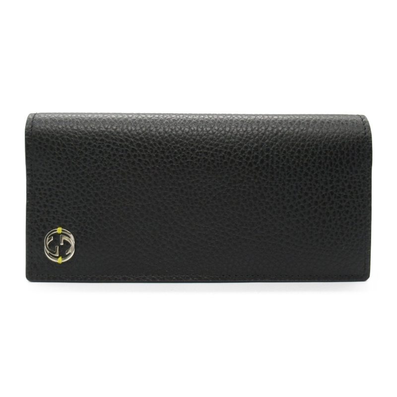 Gucci  yellow Leather Long Wallet (Bi-Fold) (Pre-Owned) - Barde - Image 3
