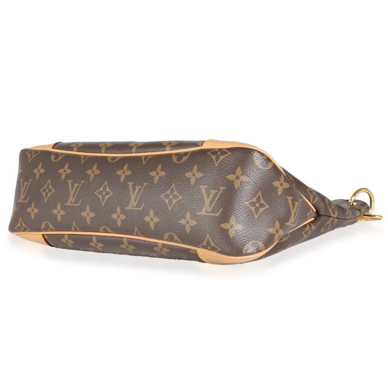 Louis Vuitton Natural Monogram Canvas Odeon MM - Barde - Image 6